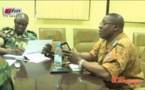 Colonel Seydou Maiga Moro à la sortie de la réunion des forces de la CEDEAO : « Si, d’ici minuit aucune solution politique n’est trouvée, nous attaquerons »
