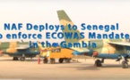 Vidéo: la Nigeria Air Force débarque à Dakar avec ses avions, regardez...
