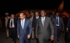 Exclusif: Photos de la rencontre entre Macky Sall, Adama Barrow et le président mauritanien, Mohamed Ould Abdel Aziz 