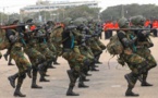 Gambie : 205 militaires ghanéens et du matériel militaire en Gambie pour appuyer le Nigeria et le Sénégal