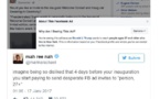 Trump lance des invitations Facebook pour demander aux Américains de venir à l'investiture