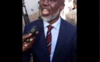 Shérif Tambedou, Président de l’Association du Barreau gambien qui a administré le serment du Président Adama Barrow à Dakar