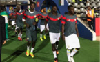 Photos: échauffement d'avant match des Lions  contre le Zimbabwe