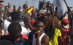 Investiture du président Adama Barrow  à Dakar: les gambiens sursautent «  we are free now »