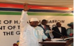 Photos- Investiture du nouveau président de la Gambie, Adama Barrow