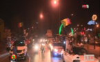 Vidéo: Explosion de joie des supporteurs sénégalais après la victoire des "Lions" devant les locaux de la RTS. Regardez!