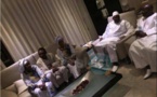 Photos: Youssou Ndour a rencontré le président Adama Barrow et ses épouses après la cérémonie de son investiture