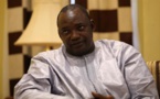 URGENT Gambie: le Président Adama Barrow confirme, sur son compte Twitter, le départ de Jammeh dès ce soir
