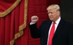 Les premiers mots du président Trump :« Maintenant, c'est l'Amérique d'abord »