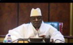 (VIDEO) URGENT GAMBIE: Yahya Jammeh déclare à la télévision qu’il démissionne