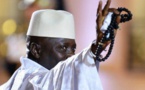 Bye bye Président Yahya Abdul-Aziz Jammeh: il n'est plus en Gambie