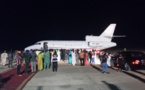  URGENT GAMBIE Vidéo: Yahya Jammeh et Alpha Condé viennent d'embarquer à bord d'un jet privé