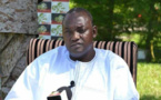 Le Président Adama Barrow  à cœur ouvert : "Nous ne sommes pas affamés du pouvoir"