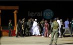 Photo: cette image forte de Jammeh et d'Alpha Condé en partance pour la Guinée fera date en Gambie