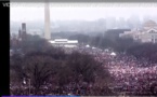VIDEO - Washington : plusieurs centaines de milliers de personne dans la rue