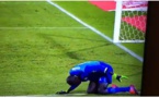 Vidéo- La chute de Khadim Ndiaye, regardez!!!