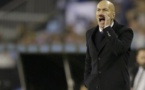 Zinédine Zidane (Real): «Nous ne baissons pas les bras»
