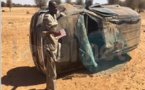 Accident-Aniam Lérabé dans le Matam: le véhicule d'un architecte fait plusieurs tonneaux