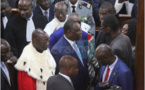 Photos: le président Macky Sall a présidé ce jeudi 26 janvier l’audience solennelle de rentrée des Cours et Tribunaux à la Cour suprême
