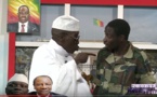 Vidéo: Yahya  Jammeh et  Alpha Condé dans kouthia show..