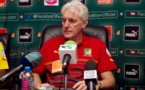 "La pression sera du côté du Sénégal" (Hugo Bross, coach Cameroun)