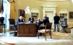 Trump-Poutine: première prise de contact réussie