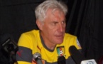 Hugo Broos, sélectionneur du Cameroun:‘’nous n’avions pas les moyens de rivaliser dans le jeu’’