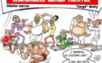 Grand Théâtre Sénégambien : Féliciter Barrow, Sargal Macky (par Odia)