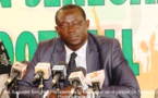 Augustin Senghor confiant pour l’avenir et remercie les joueurs pour leur détermination