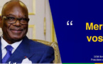 Le Pésident IBK remercie ses compatriotes pour leurs vœux de joyeux anniversaire