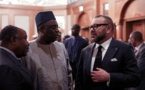 Macky Sall à la réception de Sa Majesté le roi Mohammed VI 