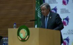 Sommet de l'UA :"l'Afrique est doublement victime du colonialisme", selon le patron des Nations-Unies, Antonio Guterres