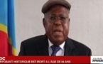 Vidéo:RD Congo : Décès de l'opposant historique, Etienne Tshisekedi