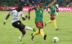 CAN 2017: le Cameroun l’emporte devant le Ghana et et retrouve l'Egypte en finale