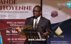 ​Macky Sall : « Je n’ai eu l'ambition d’être président de la République que quand on m’a imposé un combat de principe à l’Assemblée nationale »