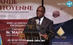 Macky Sall:"J'ai eu des moments de jeunesse avec les navétanes à Fatick"