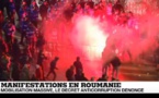 Vidéo: Mobilisation massive contre un décret anti-corruption en Roumanie
