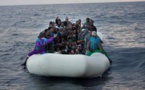 Plus d'un millier de migrants secourus au large de la Libye