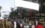 Retour de l'Union Africaine en fanfare pour Alpha Condé (photos)