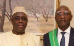  Macky Sall et le Général Babacar Gaye, ancien CEMGA et ancien représentant spécial du S.G des Nations Unies 