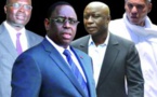 Le sort peu enviable des challengers de Macky Sall:  Khalifa Sall encerclé, Idrissa Seck aphone, Karim Wade exilé