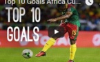 Vidéo- Voici le Top 10 des plus beaux buts de la CAN 2017. Regardez...