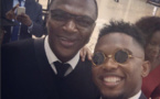  Samuel Etoo et Marcel Desailly au Stade de l’Amitié à la finale de la Coupe d’Afrique des Nations !