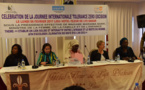 Célébration de la journée internationale "Tolérance zéro excision"