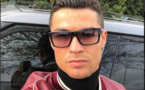 Cristiano Ronaldo en mode selfie
