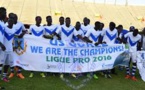 l'US Gorée face à Horoya AC de Conakry