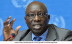 Adama Dieng met en garde contre le risque de "vide juridique" lié aux retraits de la Cpi