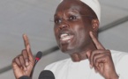 Khalifa SALL: "L’emprisonnement, l’intimidation, c’est l’arme des faibles"