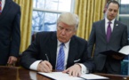 Trump veut se battre après le maintien de la suspension de son décret sur l'immigration 