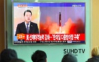 La Corée du Nord provoque Donald Trump en tirant un missile balistique 